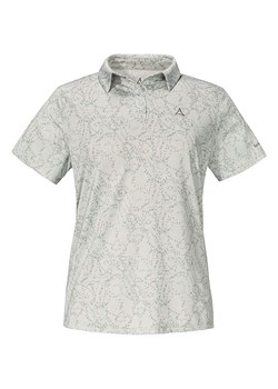 Schöffel Funkcyjna koszulka polo "Todra" w kolorze szarym ze sklepu Limango Polska w kategorii Bluzki damskie - zdjęcie 188341325