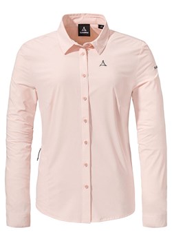 Schöffel Koszula funkcyjna "Dunajec" w kolorze jasnoróżowym ze sklepu Limango Polska w kategorii Bluzki damskie - zdjęcie 188341337