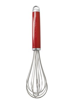 KitchenAid Ubijaczka w kolorze srebrno-czerwonym - dł. 27 cm ze sklepu Limango Polska w kategorii Akcesoria do pieczenia - zdjęcie 188341395