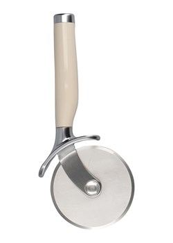 KitchenAid Nóż w kolorze srebrno-kremowym do pizzy - dł. 22,5 cm ze sklepu Limango Polska w kategorii Akcesoria kuchenne - zdjęcie 188341417