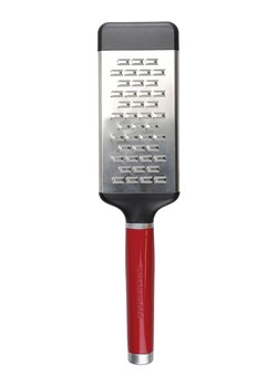KitchenAid Tarka w kolorze srebrno-czerwonym do sera - dł. 29,5 cm ze sklepu Limango Polska w kategorii Akcesoria kuchenne - zdjęcie 188341489