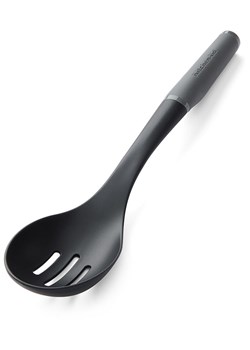 KitchenAid Łyżka cedzakowa w kolorze czarno-szarym - dł. 33,7 cm ze sklepu Limango Polska w kategorii Akcesoria kuchenne - zdjęcie 188341515