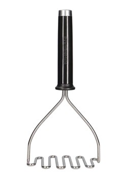 KitchenAid Ubijak "Classic" w kolorze srebrno-czarnym - 27 x 12 cm ze sklepu Limango Polska w kategorii Akcesoria kuchenne - zdjęcie 188341558