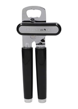 KitchenAid Otwieracz "Core Line" w kolorze czarnym do puszek - 21 x 8,8 cm ze sklepu Limango Polska w kategorii Akcesoria kuchenne - zdjęcie 188341576