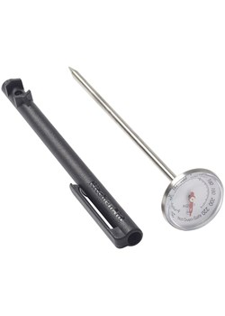 KitchenAid Termometr w kolorze srebrno-czarnym do mięsa - dł. 14,5 cm ze sklepu Limango Polska w kategorii Akcesoria kuchenne - zdjęcie 188341677