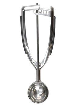 KitchenAid Łyżka w kolorze srebrnym do lodów - dł. 21 cm ze sklepu Limango Polska w kategorii Akcesoria kuchenne - zdjęcie 188341747