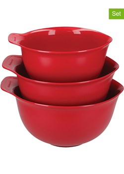 KitchenAid Miski (3 szt.) w kolorze czerwonym ze sklepu Limango Polska w kategorii Akcesoria kuchenne - zdjęcie 188341765