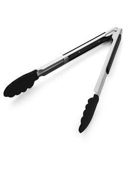KitchenAid Szczypce kuchenne w kolorze srebrno-czarnym - wys. 30 cm ze sklepu Limango Polska w kategorii Akcesoria kuchenne - zdjęcie 188341787