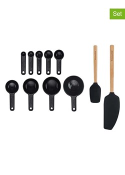 KitchenAid 11-częściowy zestaw w kolorze jasnobrązowo-czarnym do pieczenia ze sklepu Limango Polska w kategorii Akcesoria do pieczenia - zdjęcie 188341817
