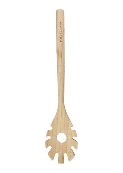 KitchenAid Łyżka w kolorze jasnobrązowym do spaghetti - dł. 32 cm ze sklepu Limango Polska w kategorii Akcesoria kuchenne - zdjęcie 188341826