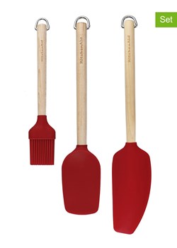 KitchenAid 3-częściowy zestaw w kolorze jasnobrązowo-czerwonym ze sklepu Limango Polska w kategorii Akcesoria do pieczenia - zdjęcie 188341875