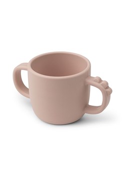 done by deer Kubek "Croco" w kolorze jasnoróżowym - 170 ml ze sklepu Limango Polska w kategorii Kubki - zdjęcie 188342046