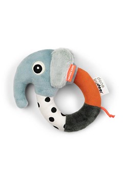 done by deer Grzechotka "Elphee" ze wzorem - 0+ ze sklepu Limango Polska w kategorii Zabawki - zdjęcie 188342336