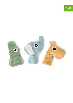 done by deer Pacynki (3 szt.) "Deer Friends" w różnych kolorach na palec - 3+ ze sklepu Limango Polska w kategorii Zabawki - zdjęcie 188342385