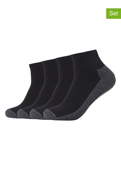 camano Skarpety (4 pary) w kolorze czarnym ze sklepu Limango Polska w kategorii Skarpetki męskie - zdjęcie 188342675