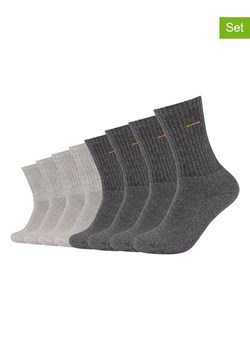 camano Skarpety (8 par) w kolorze szaro-antracytowym ze sklepu Limango Polska w kategorii Skarpetki męskie - zdjęcie 188342678