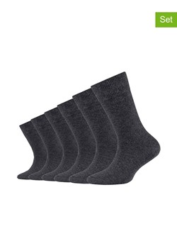 camano Skarpety (6 par) w kolorze antracytowym ze sklepu Limango Polska w kategorii Skarpetki dziecięce - zdjęcie 188342686