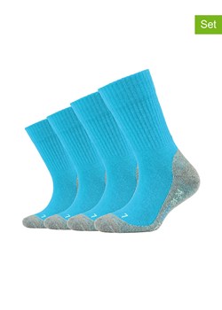 camano Skarpety (4 pary) w kolorze niebieskim ze sklepu Limango Polska w kategorii Skarpetki dziecięce - zdjęcie 188342689