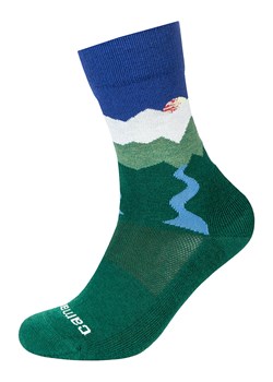 camano Skarpety w kolorze zielono-niebieskim ze sklepu Limango Polska w kategorii Skarpetki męskie - zdjęcie 188342698