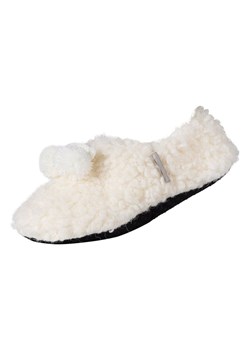 camano Kapcie w kolorze kremowym ze sklepu Limango Polska w kategorii Kapcie damskie - zdjęcie 188342719