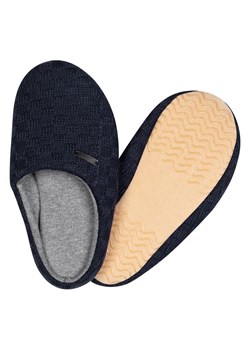 camano Kapcie w kolorze granatowym ze sklepu Limango Polska w kategorii Kapcie męskie - zdjęcie 188342729