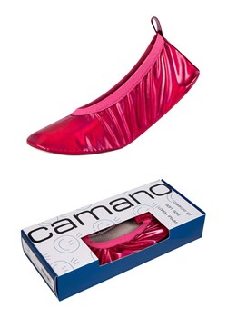 camano Kapcie w kolorze różowym ze sklepu Limango Polska w kategorii Kapcie dziecięce - zdjęcie 188342738