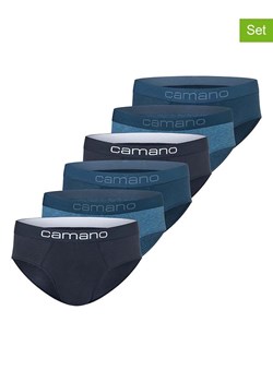 camano Slipy (6 par) w kolorze niebieskim ze sklepu Limango Polska w kategorii Majtki męskie - zdjęcie 188342756