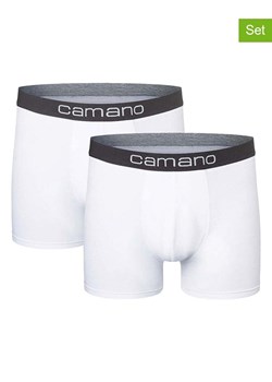 camano Bokserki (2 pary) w kolorze białym ze sklepu Limango Polska w kategorii Majtki męskie - zdjęcie 188342759