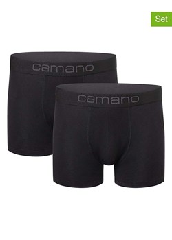 camano Bokserki (2 pary) w kolorze czarnym ze sklepu Limango Polska w kategorii Majtki męskie - zdjęcie 188342766