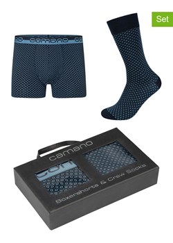 camano 2-częściowy zestaw w kolorze granatowym ze sklepu Limango Polska w kategorii Majtki męskie - zdjęcie 188342767