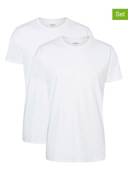 camano Koszulki (2 szt.) w kolorze białym ze sklepu Limango Polska w kategorii T-shirty męskie - zdjęcie 188342785