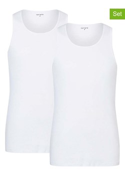 camano Podkoszulki (2 szt.) w kolorze białym ze sklepu Limango Polska w kategorii Podkoszulki męskie - zdjęcie 188342789