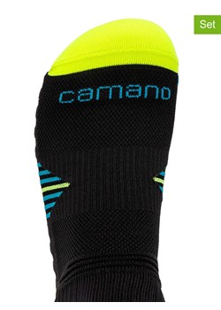 camano Skarpety funkcyjne (3 pary) w kolorze czarno-żółtym ze sklepu Limango Polska w kategorii Skarpetki męskie - zdjęcie 188342845