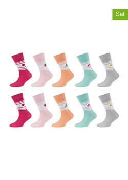 camano Skarpety (10 par) ze wzorem ze sklepu Limango Polska w kategorii Skarpetki dziecięce - zdjęcie 188342855