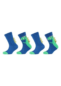 camano Skarpety (4 pary) w kolorze niebiesko-zielonym ze sklepu Limango Polska w kategorii Skarpetki dziecięce - zdjęcie 188342867