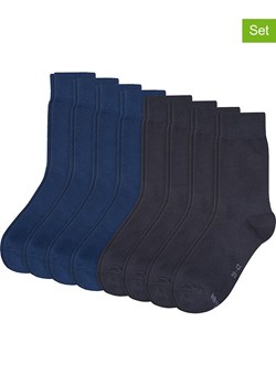 s.Oliver Skarpety (8 par) w kolorze granatowym ze sklepu Limango Polska w kategorii Skarpetki męskie - zdjęcie 188343005