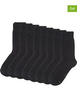 s.Oliver Skarpety (8 par) w kolorze czarnym ze sklepu Limango Polska w kategorii Skarpetki męskie - zdjęcie 188343006