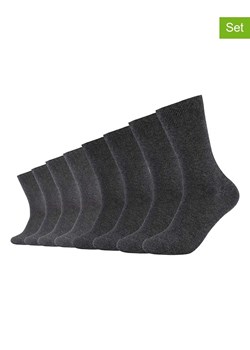 s.Oliver Skarpety (8 par) w kolorze antracytowym ze sklepu Limango Polska w kategorii Skarpetki męskie - zdjęcie 188343007