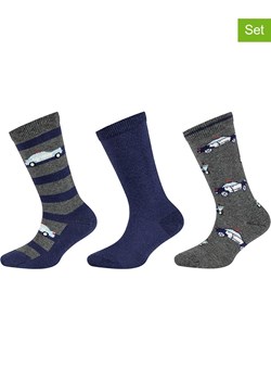 s.Oliver Skarpety (6 par) w kolorze granatowo-oliwkowym ze sklepu Limango Polska w kategorii Skarpetki dziecięce - zdjęcie 188343035