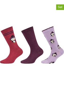 s.Oliver Skarpety (6 par) w kolorze czerwono-fioletowym ze sklepu Limango Polska w kategorii Skarpetki dziecięce - zdjęcie 188343047