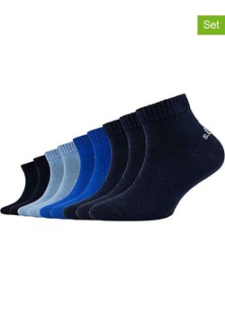 s.Oliver Skarpety (9 par) w kolorze czarno-niebieskim ze sklepu Limango Polska w kategorii Skarpetki dziecięce - zdjęcie 188343056