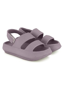 mikk-line Sandały w kolorze fioletowym ze sklepu Limango Polska w kategorii Sandały dziecięce - zdjęcie 188343066