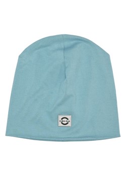 mikk-line Czapka beanie w kolorze błękitnym ze sklepu Limango Polska w kategorii Czapki dziecięce - zdjęcie 188343118