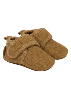 mikk-line Buty w kolorze jasnobrązowym do raczkowania ze sklepu Limango Polska w kategorii Kapcie dziecięce - zdjęcie 188343288