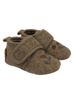 mikk-line Buty w kolorze brązowym do raczkowania ze sklepu Limango Polska w kategorii Kapcie dziecięce - zdjęcie 188343327
