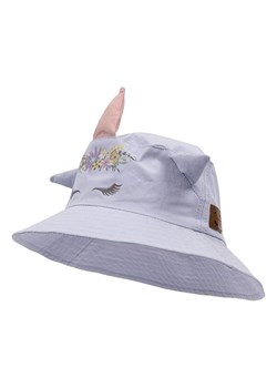 mikk-line Kapelusz przeciwsłoneczny w kolorze fioletowym ze sklepu Limango Polska w kategorii Czapki dziecięce - zdjęcie 188343425