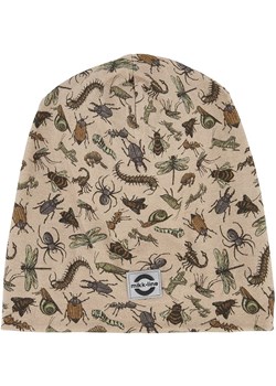 mikk-line Czapka w kolorze beżowo-brązowym ze sklepu Limango Polska w kategorii Czapki dziecięce - zdjęcie 188343685