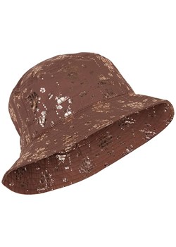 mikk-line Kapelusz przeciwsłoneczny w kolorze brązowym ze sklepu Limango Polska w kategorii Czapki dziecięce - zdjęcie 188343695