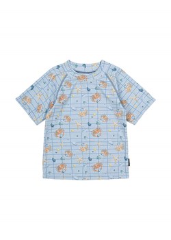 mikk-line Koszulka kąpielowa w kolorze błękitnym ze sklepu Limango Polska w kategorii Stroje kąpielowe dla niemowląt - zdjęcie 188343705