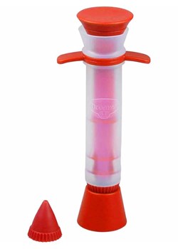 Dr. Oetker Dekorator w kolorze czerwonym - dł. 14 cm ze sklepu Limango Polska w kategorii Akcesoria do pieczenia - zdjęcie 188344155